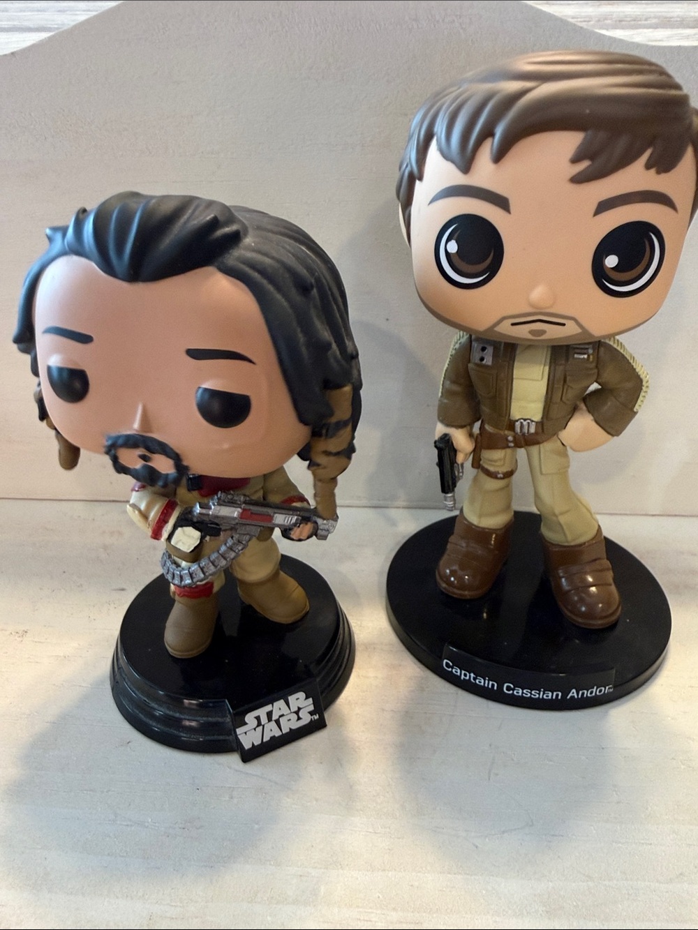 Funko Star Wars Vinyl Figures - Brown, Tan, Black